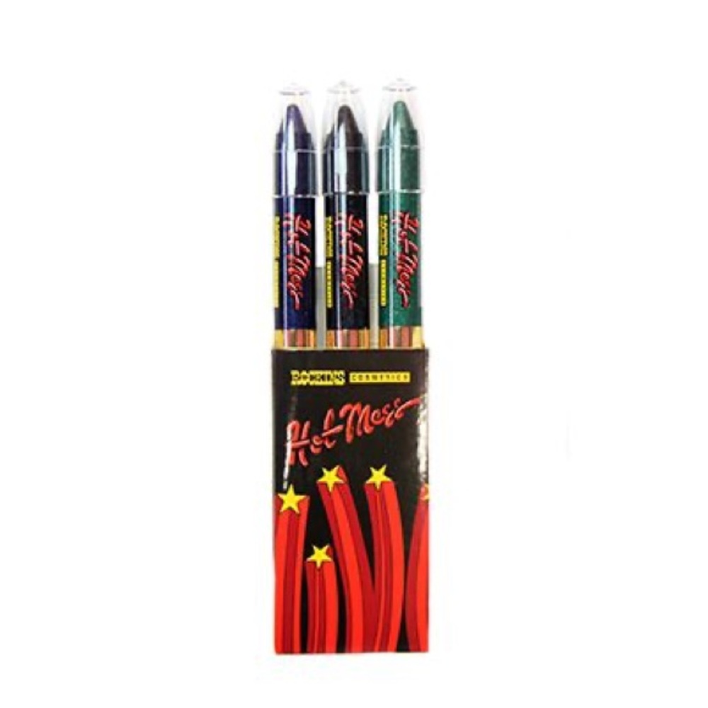 3/25 Rockins Cosmetics Hot Mess Glitter Gel Eye Pens
